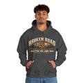 Built For The Long Way™ - Broken Road Gear | Heavy Blend Hoodie | Broken Road Apparel Co.