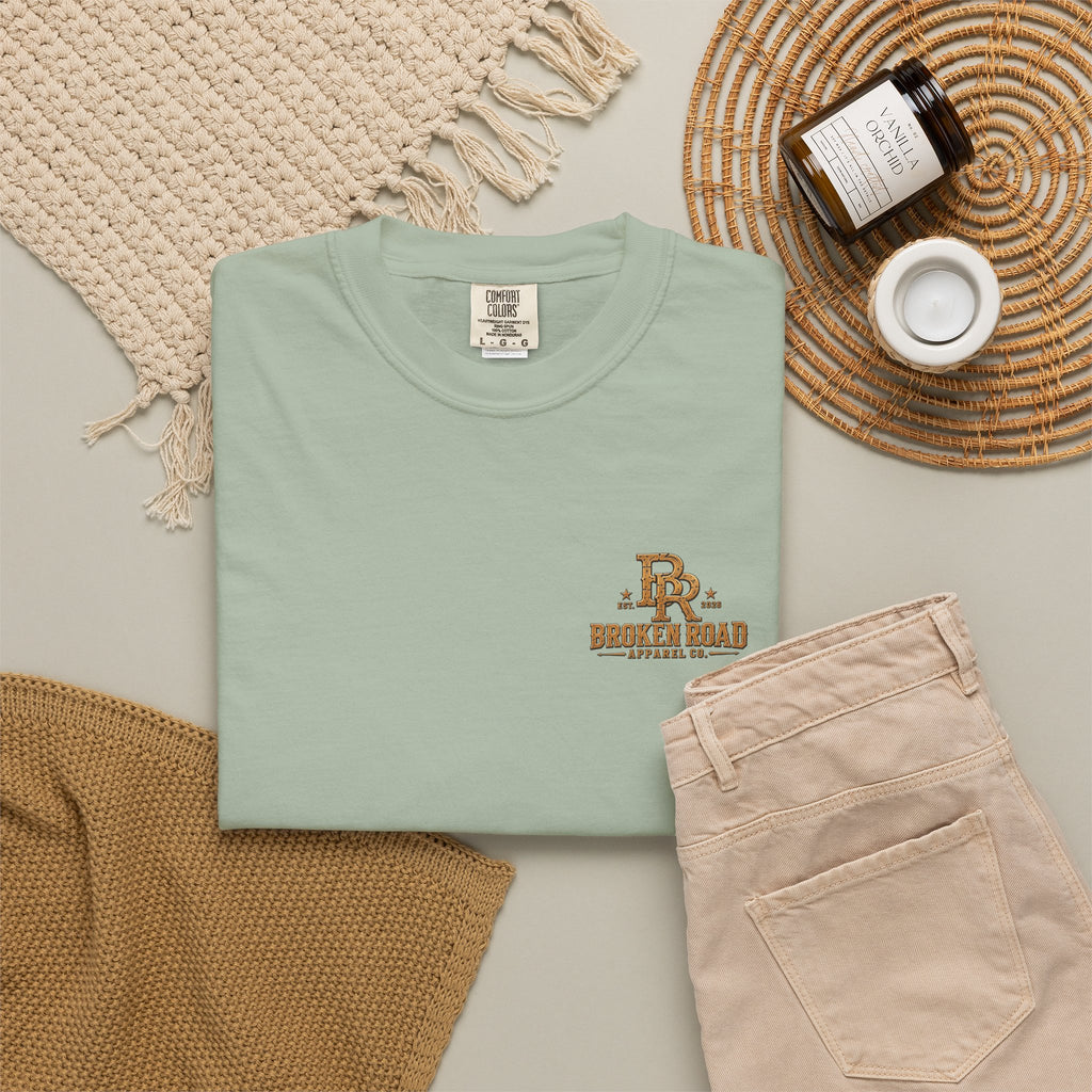 Miles Behind Me. Road Ahead. T-Shirt | Broken Road Apparel Co. – Broken Road Tee