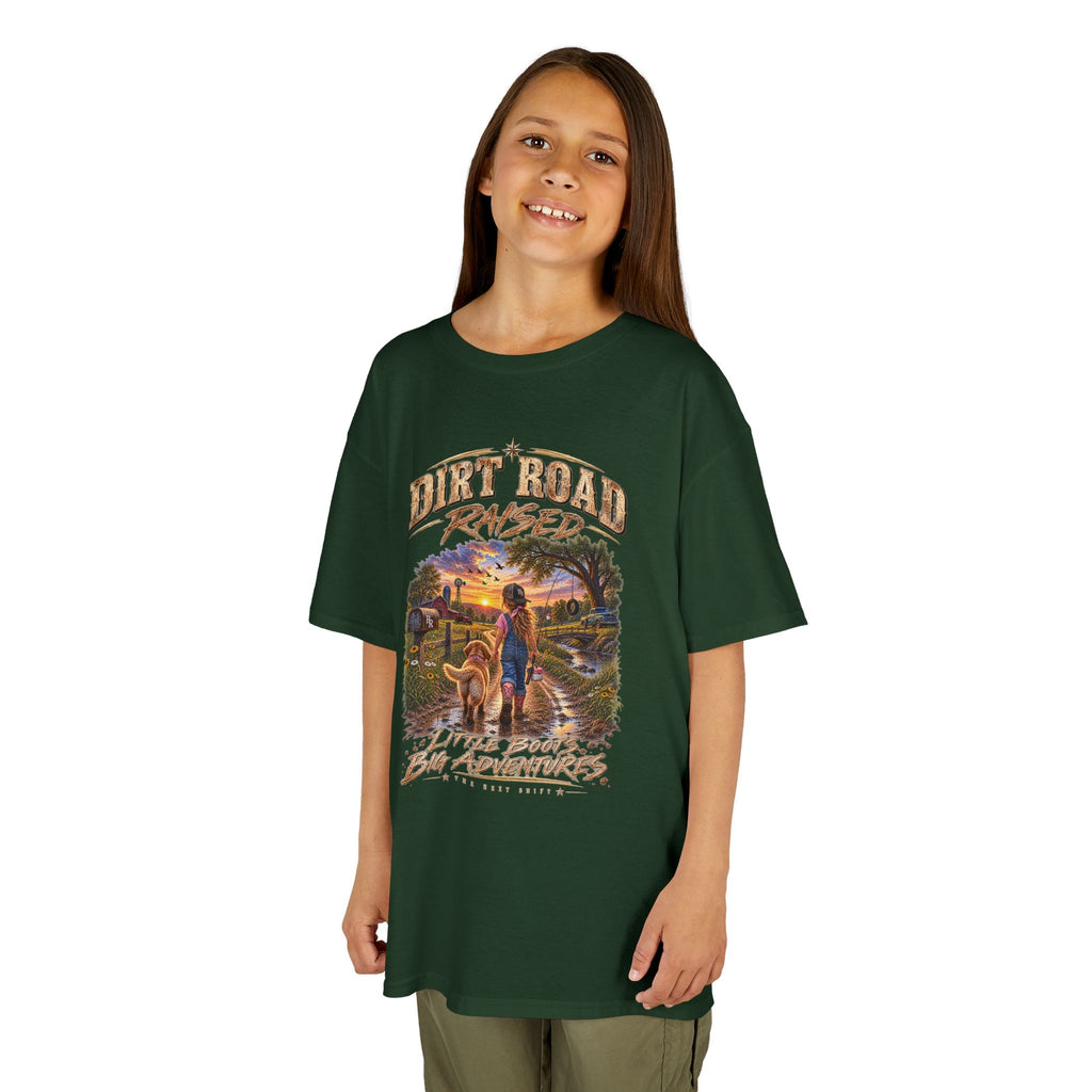 Where We Come From – Female Graphic Tee | Broken Road Apparel Co.