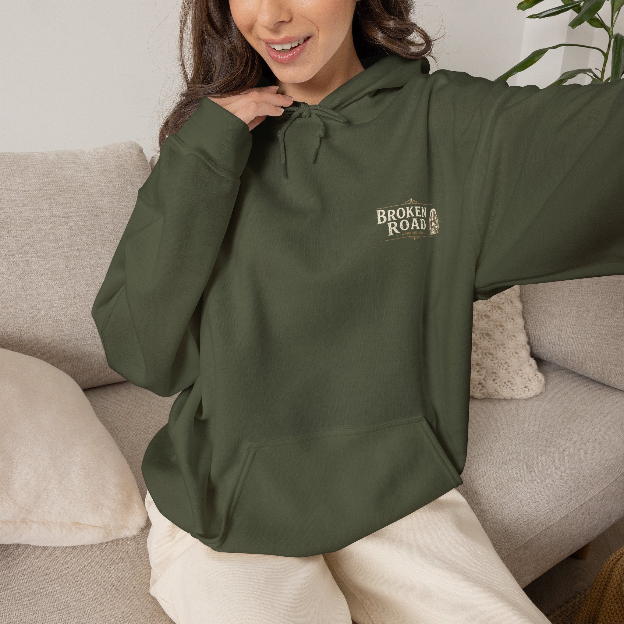 Built By Dirt™ | Heavy Blend Hoodie | Broken Road Apparel Co.
