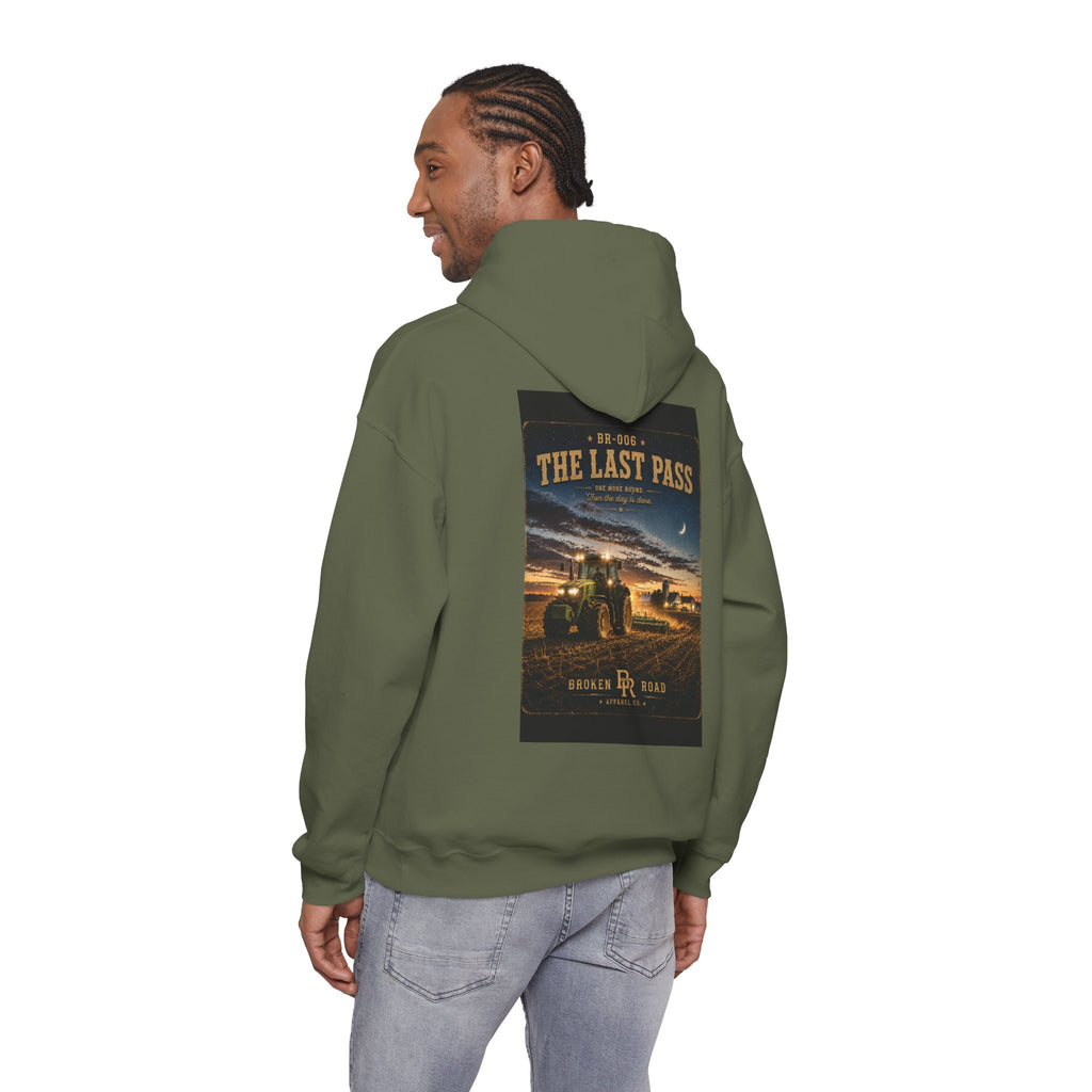 The Last Pass™ | Heavy Blend Hoodie | Broken Road Apparel Co.