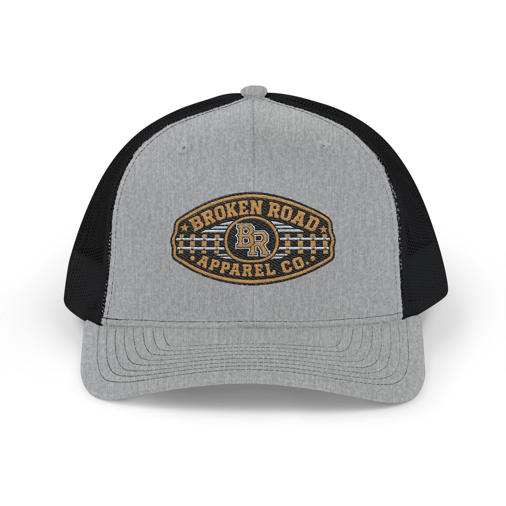 The Railman | Embroidered Trucker Hat™ | Richardson 112