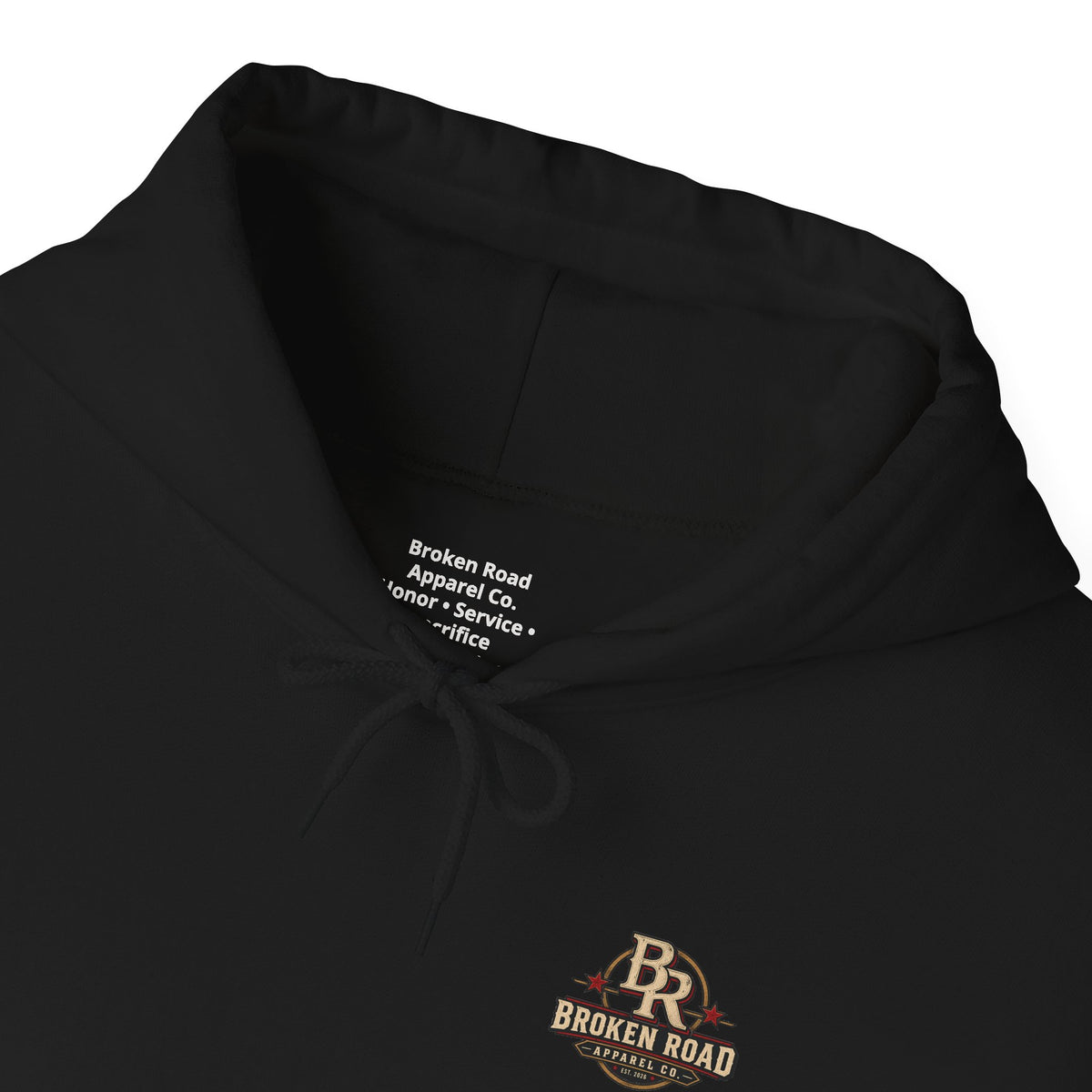 Honor • Service • Sacrifice™ | EMS Heavy Blend Hoodie | Broken Road Apparel Co.