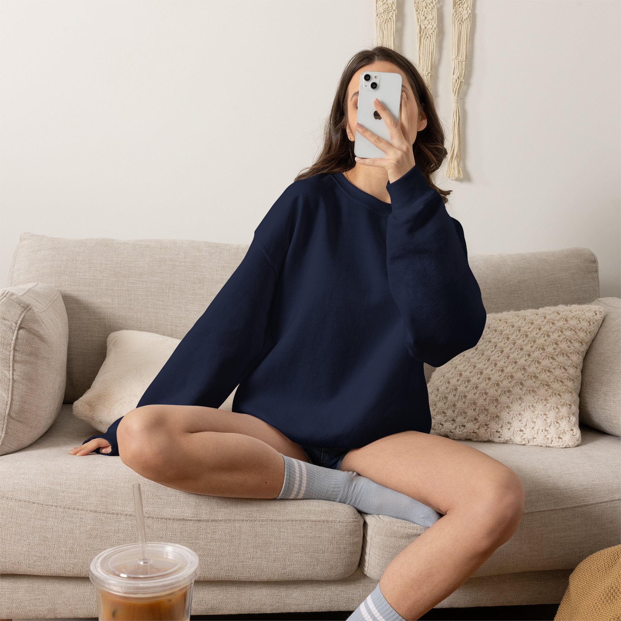 The Last Beam™ | Heavy Blend Crewneck Sweatshirt | Broken Road Apparel Co.