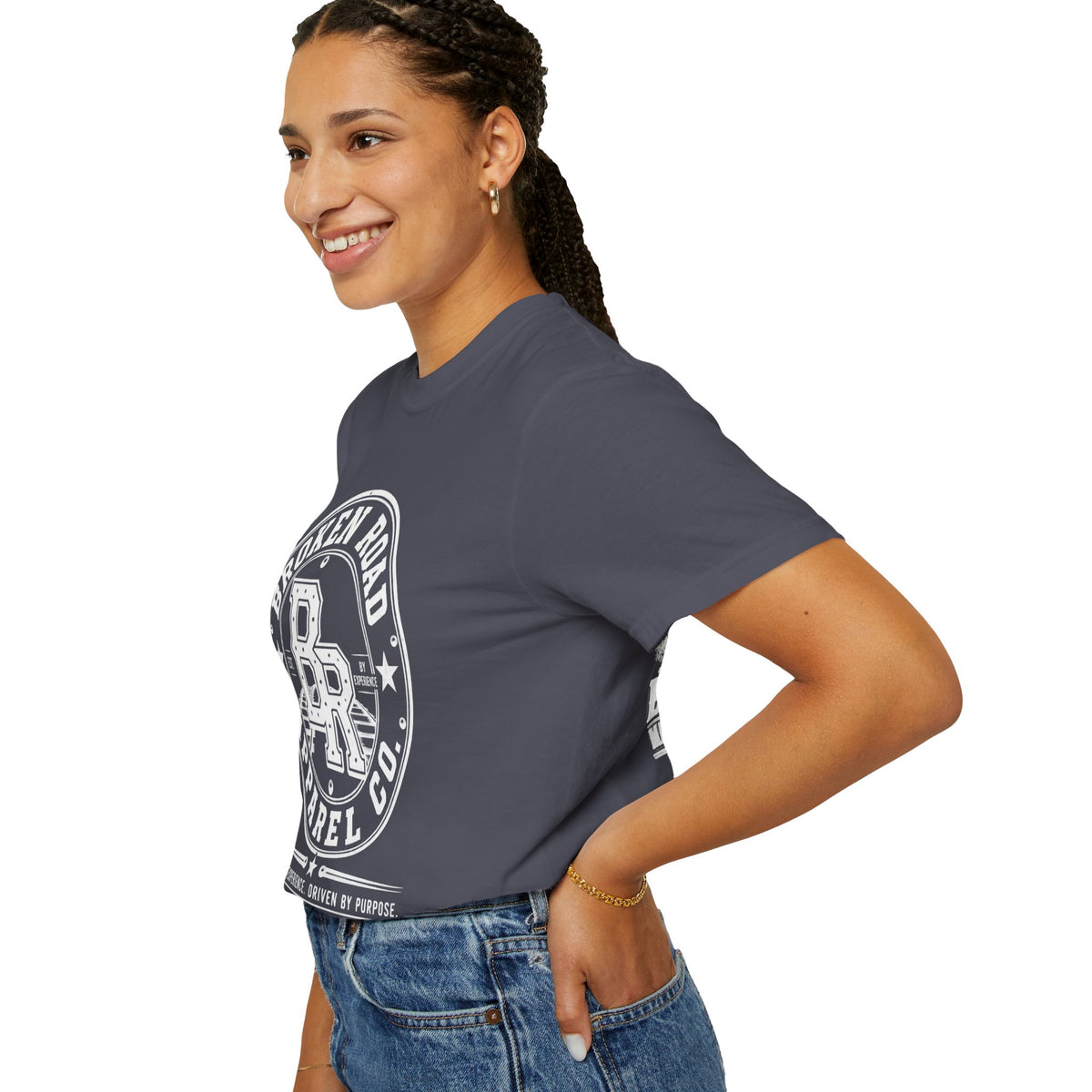 Not All Roads Are Smooth – Broken Road Tee