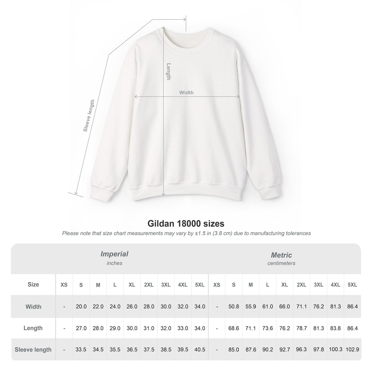 The Fire Didn't Take Me™ - The Narrow Road Collection | Heavy Blend Crewneck Sweatshirt | Broken Road Apparel Co.