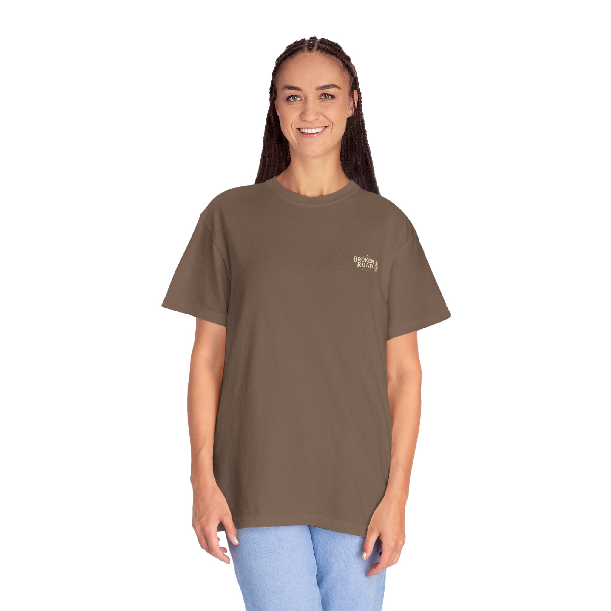 The First Shift™ | Premium Garment-Dyed T-Shirt