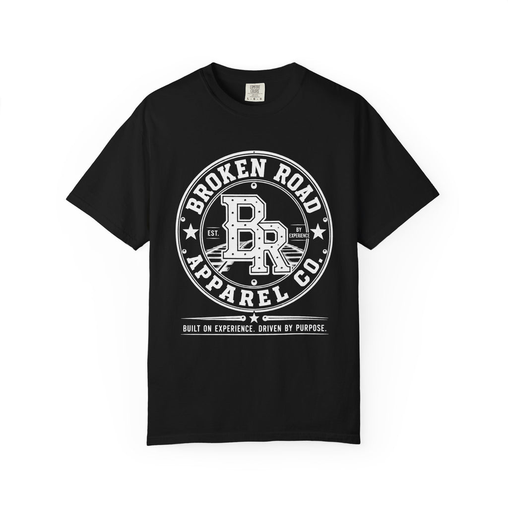 Not All Roads Are Smooth – Broken Road Tee
