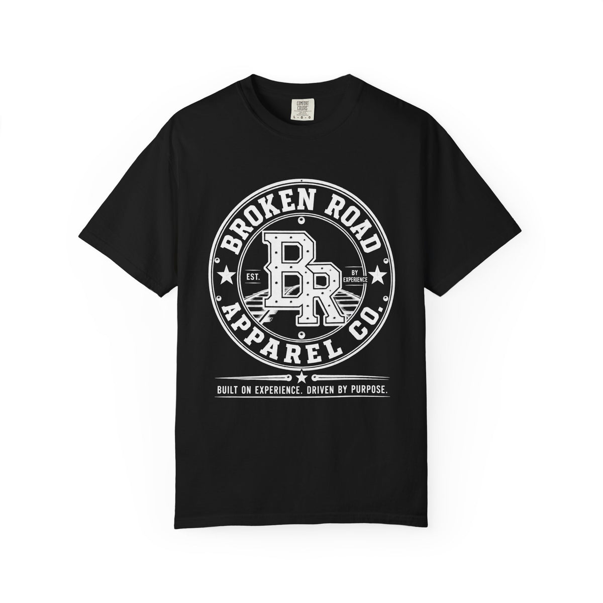 Not All Roads Are Smooth – Broken Road Tee