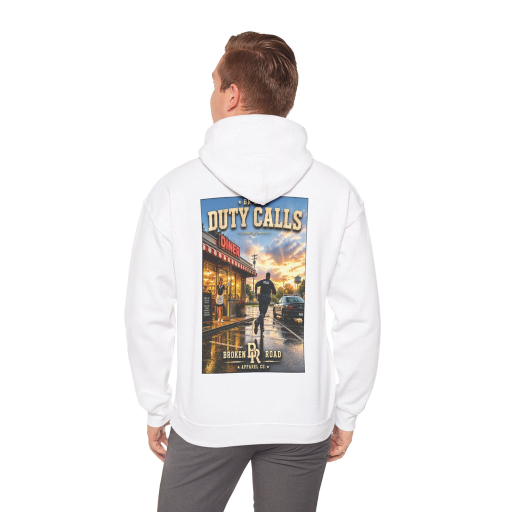 Duty Calls™ | Heavy Blend Hoodie | Broken Road Apparel Co.