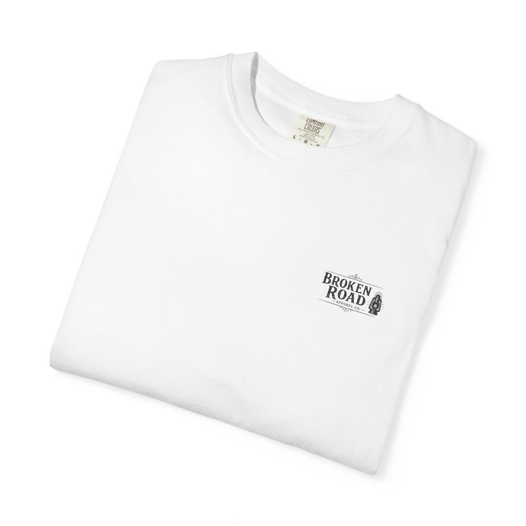 The Storm Is Coming™ | Premium Garment-Dyed T-Shirt | Broken Road Apparel Co.