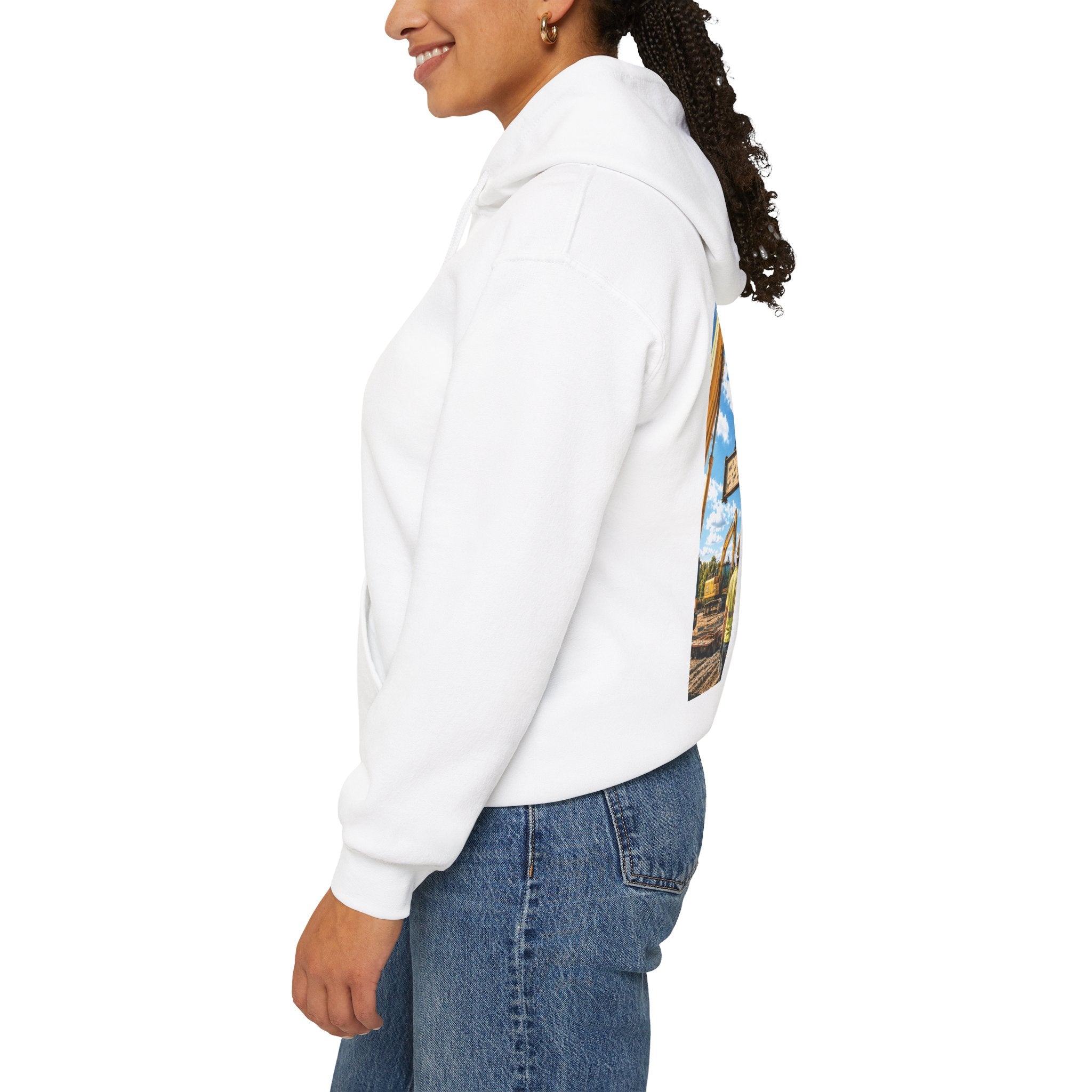 The Last Beam™ | Heavy Blend Hoodie | Broken Road Apparel Co.