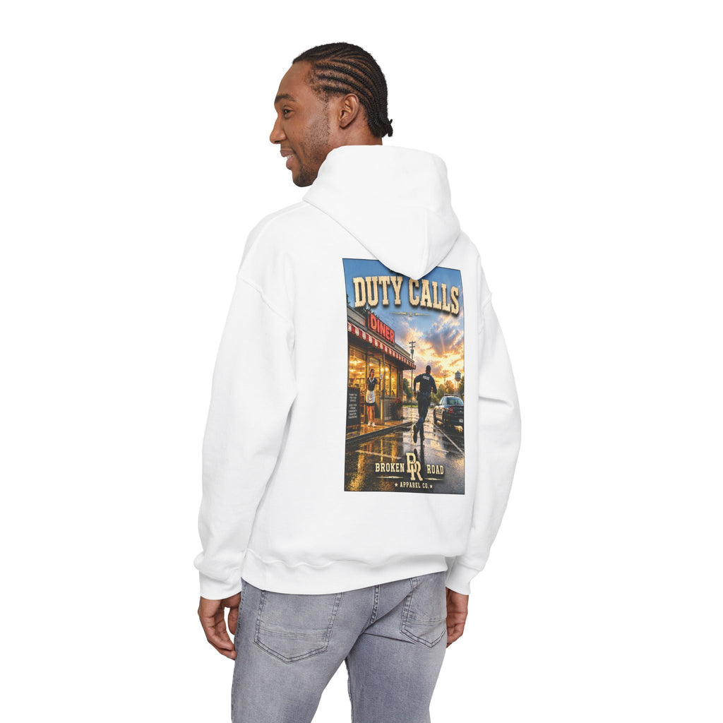 Duty Calls™ | Heavy Blend Hoodie | Broken Road Apparel Co.