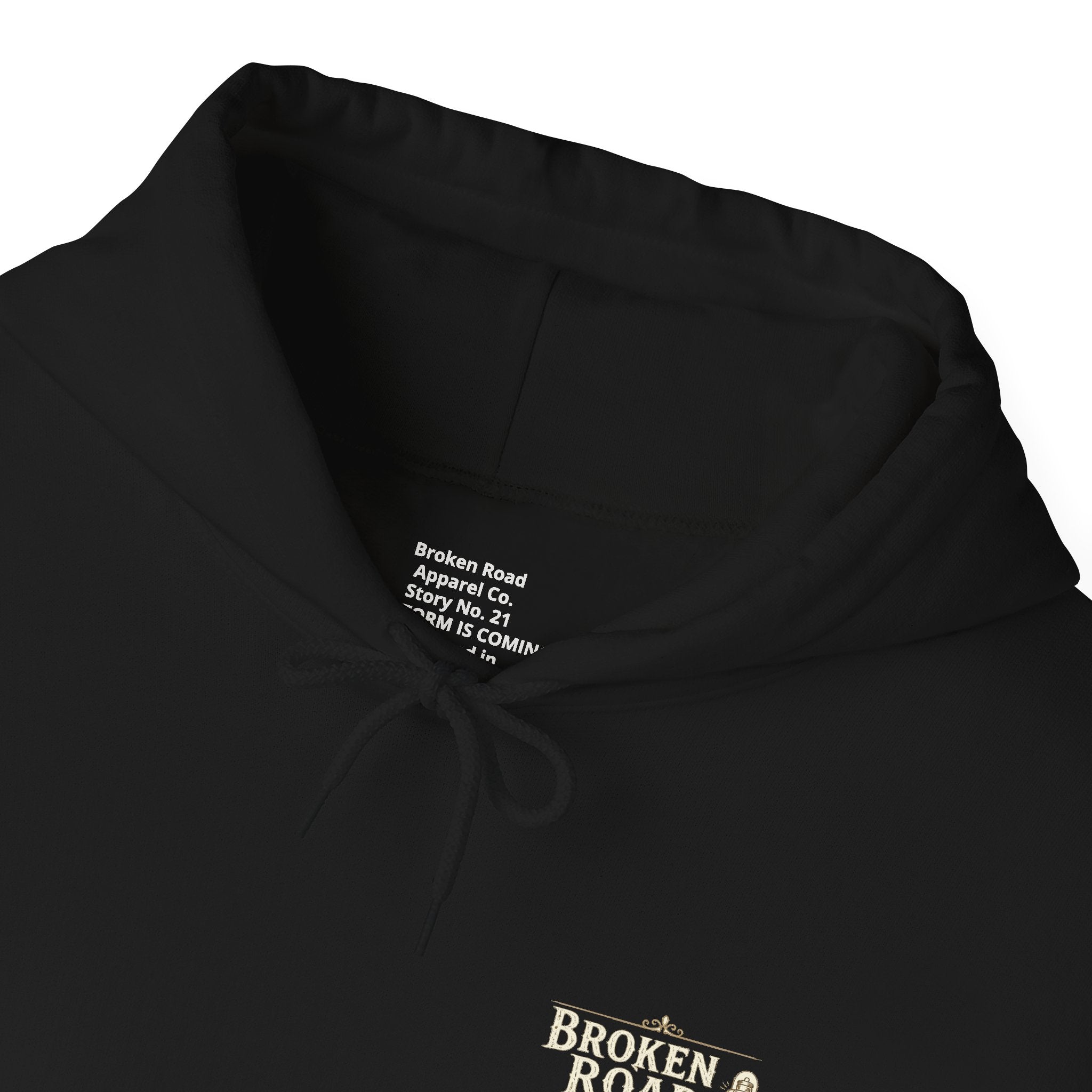 The Storm Is Coming™ | Heavy Blend Hoodie | Broken Road Apparel Co.