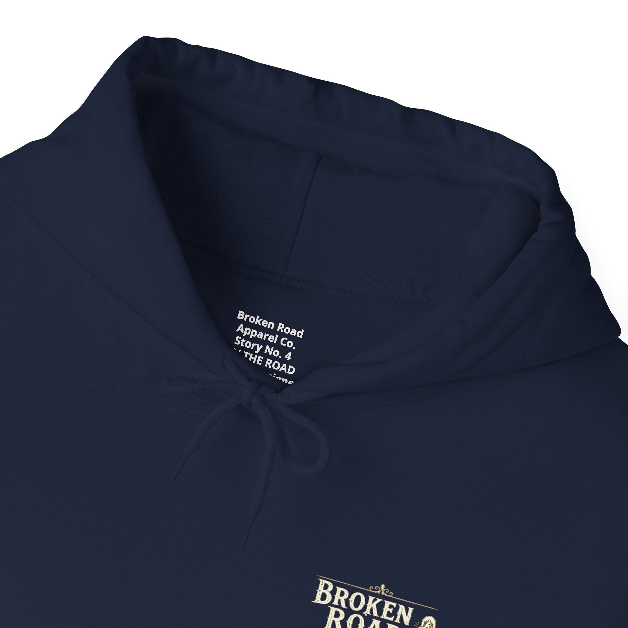 On The Road™ | Heavy Blend Hoodie | Broken Road Apparel Co.