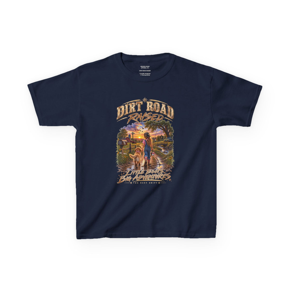 The Next Shift– Female Graphic Tee | Broken Road Apparel Co.