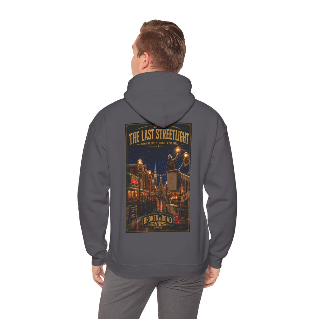 The Last Streetlight™ | Heavy Blend Hoodie | Broken Road Apparel Co.