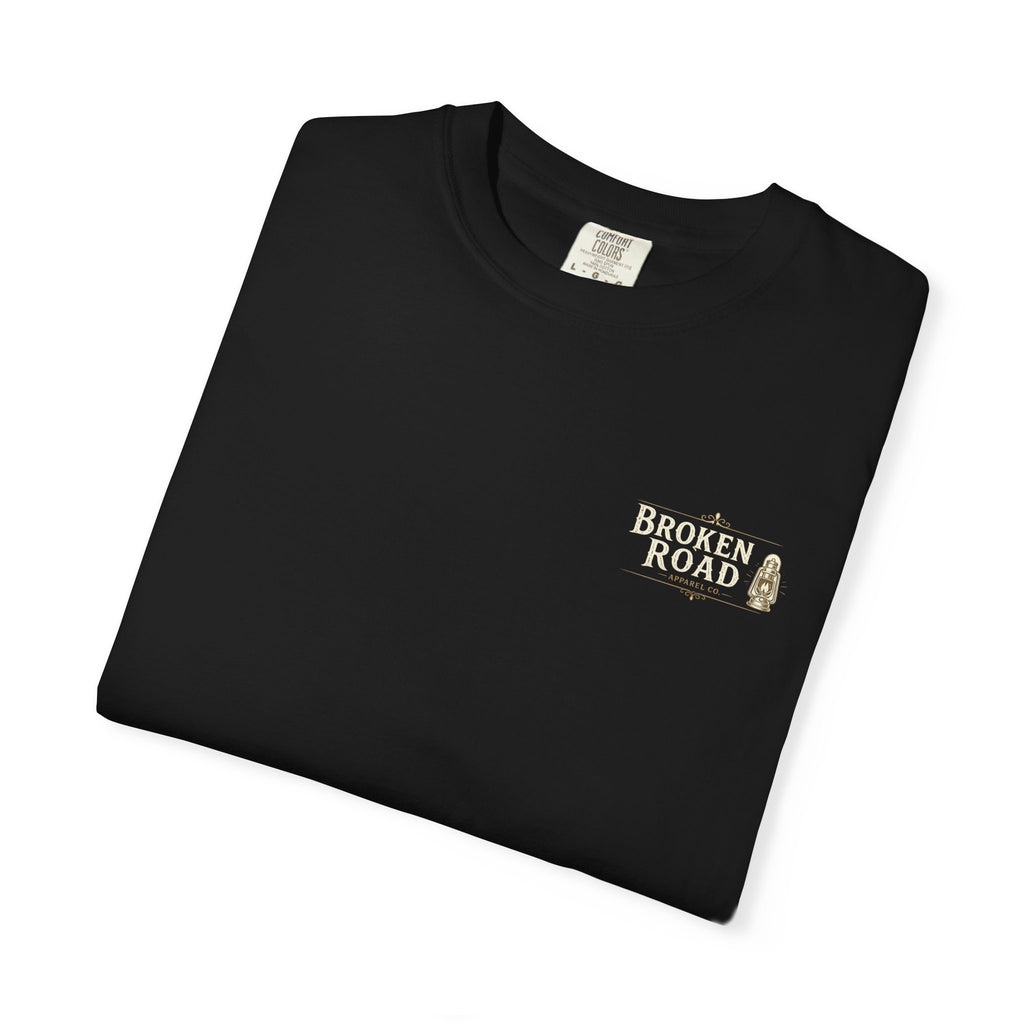 The Wave™ | Premium Garment-Dyed T-Shirt | Broken Road Apparel Co.