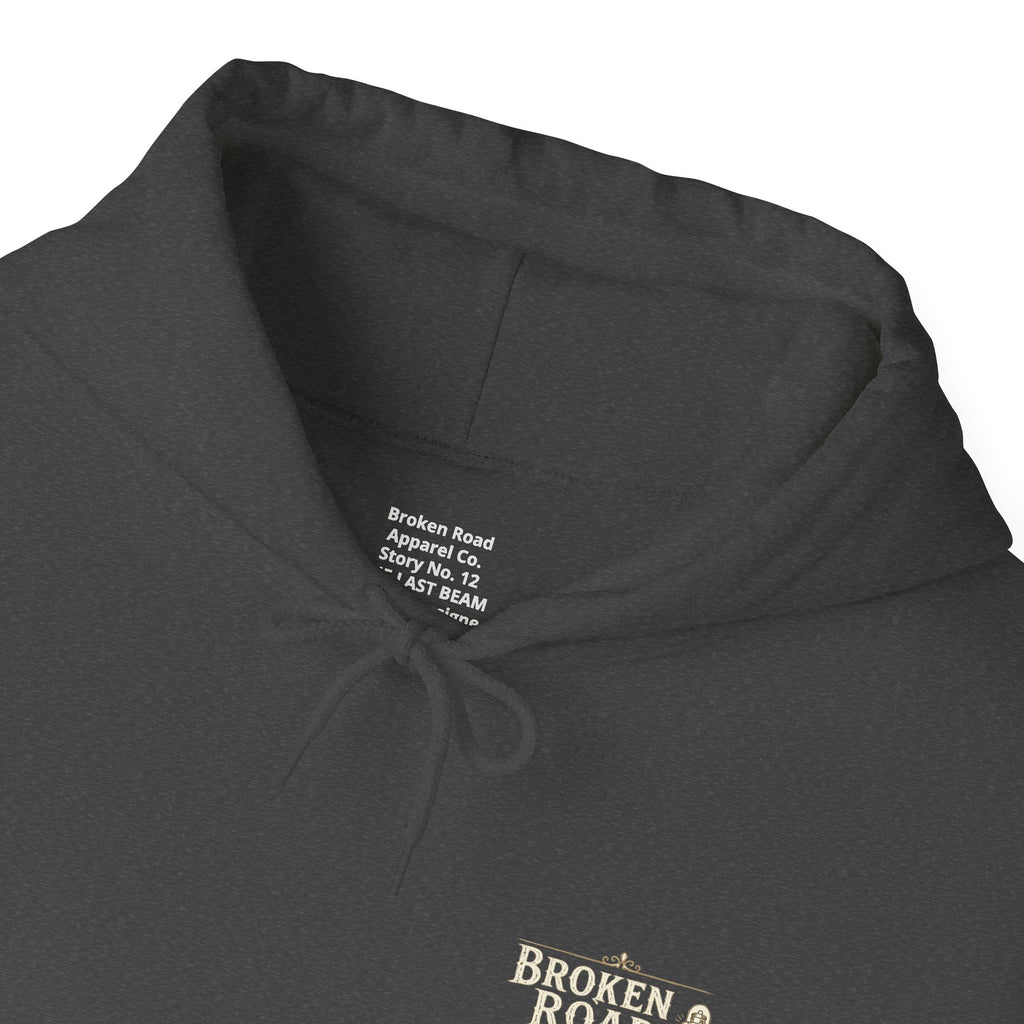 The Last Beam™ | Heavy Blend Hoodie | Broken Road Apparel Co.