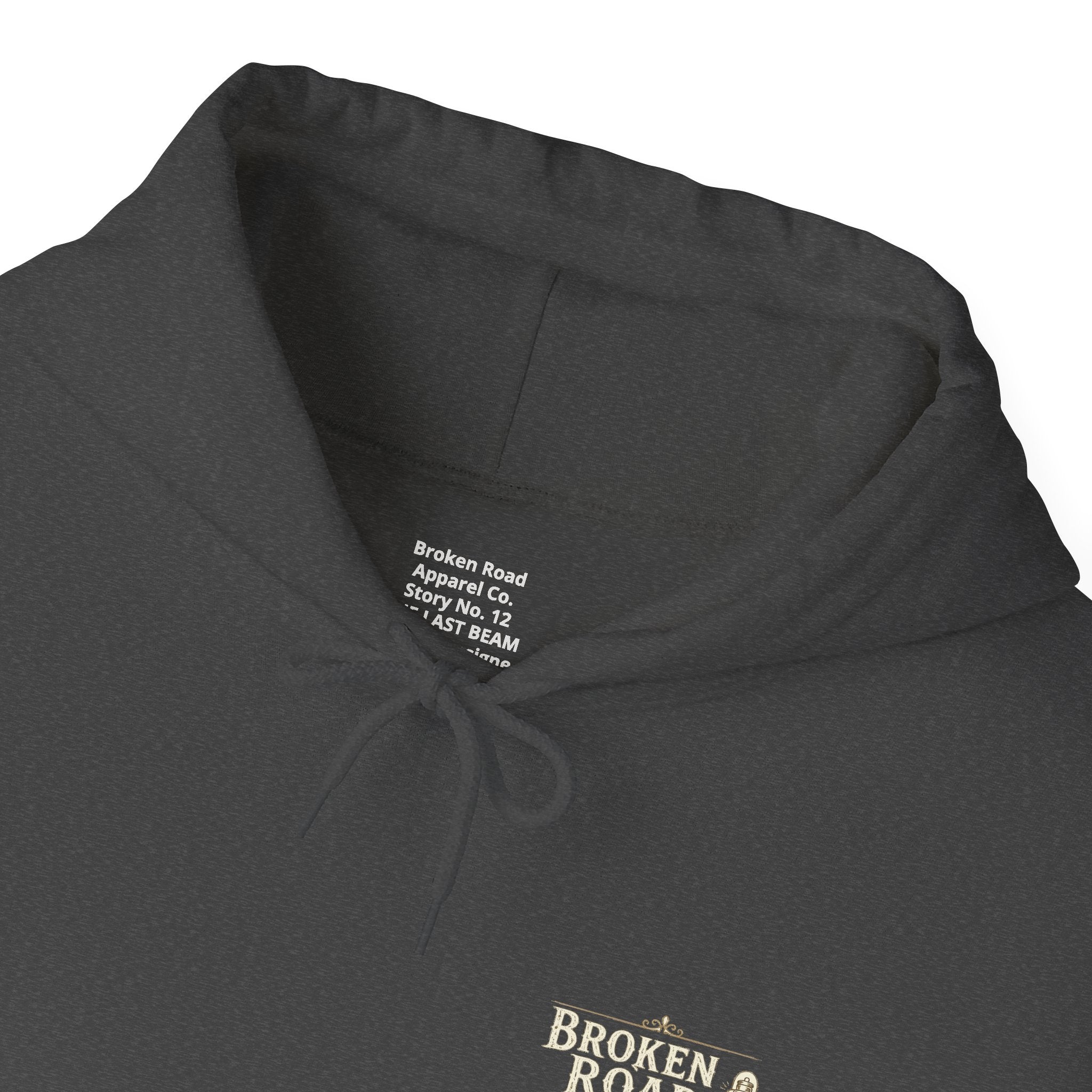 The Last Beam™ | Heavy Blend Hoodie | Broken Road Apparel Co.