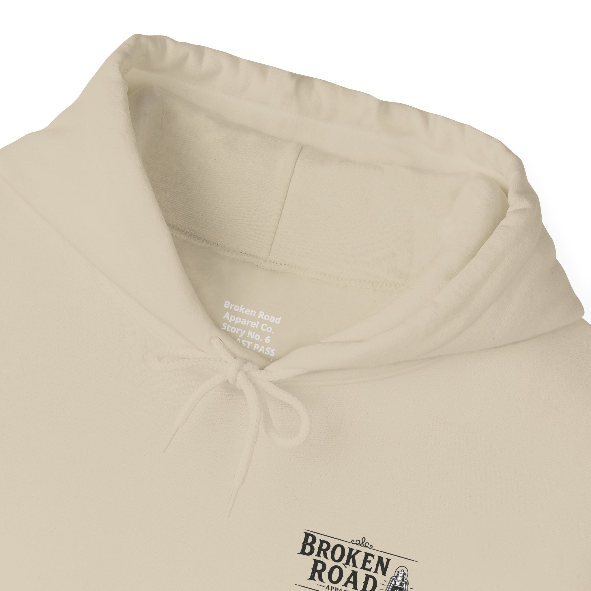 The Last Pass™ | Heavy Blend Hoodie | Broken Road Apparel Co.