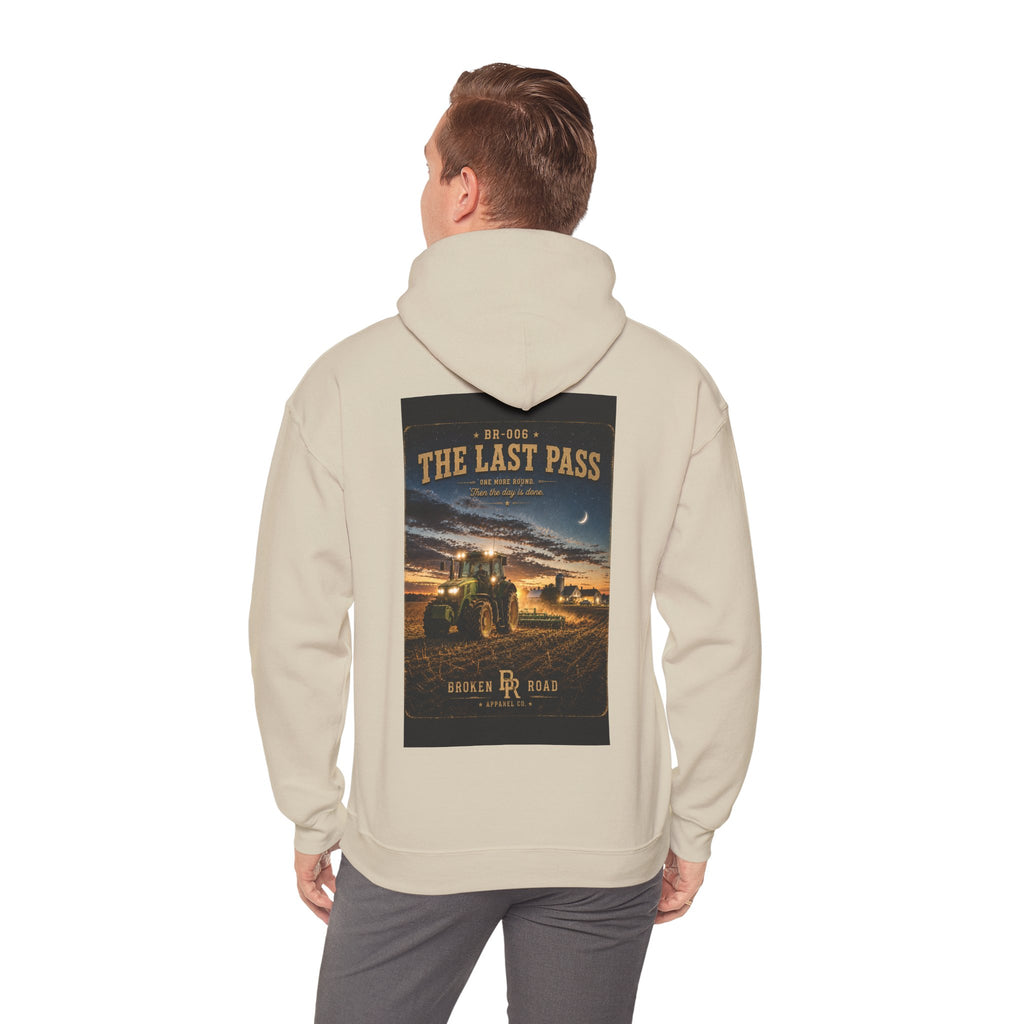 The Last Pass™ | Heavy Blend Hoodie | Broken Road Apparel Co.