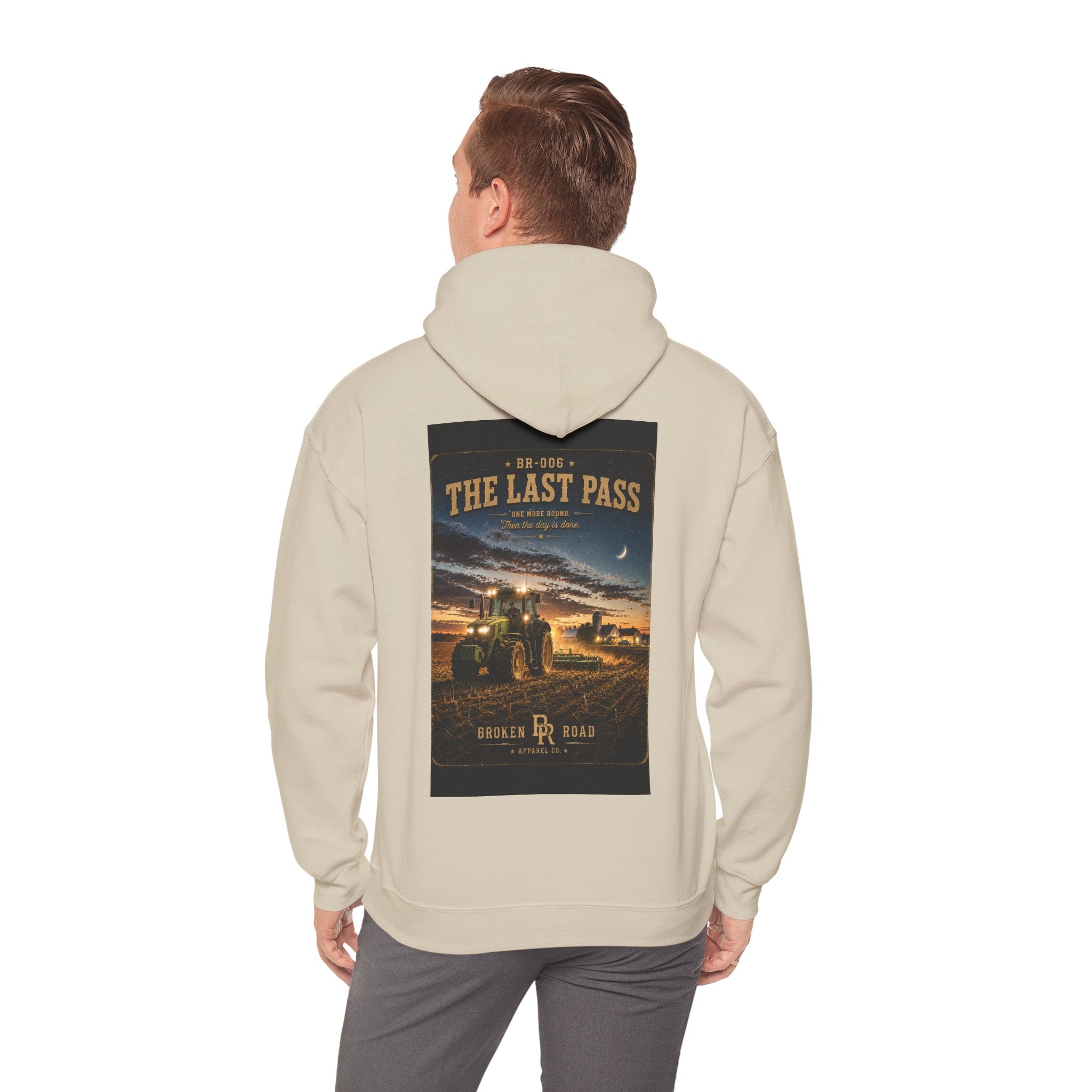 The Last Pass™ | Heavy Blend Hoodie | Broken Road Apparel Co.