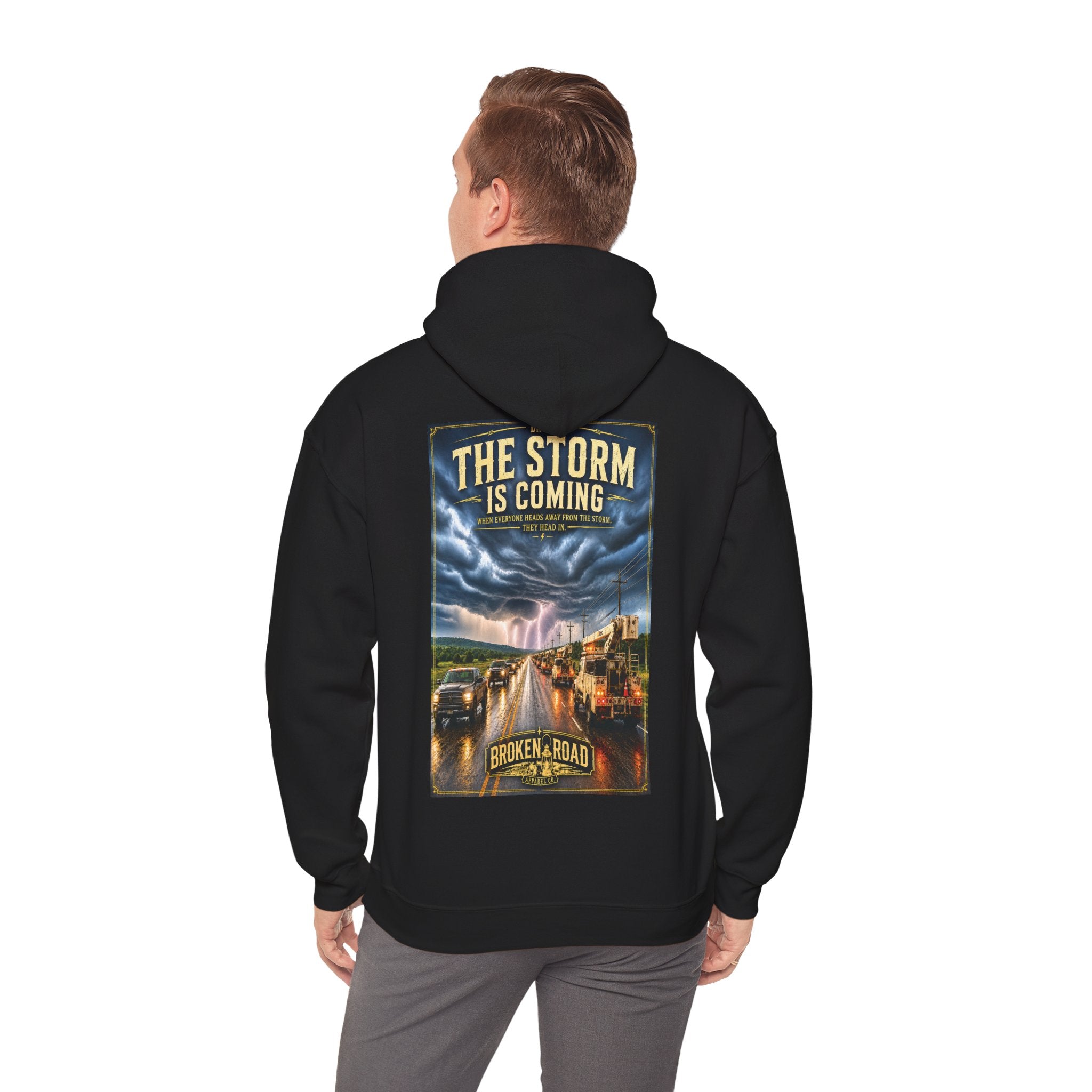 The Storm Is Coming™ | Heavy Blend Hoodie | Broken Road Apparel Co.