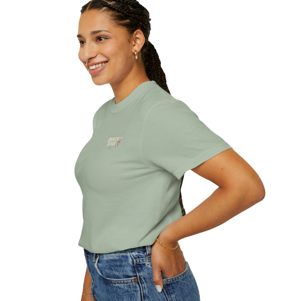 It Lives Again™ | Premium Garment-Dyed T-Shirt | Broken Road Apparel Co.