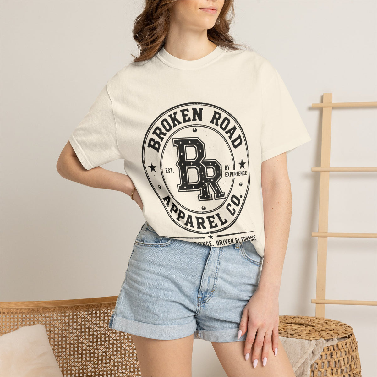 Not All Roads Are Smooth – Broken Road Tee
