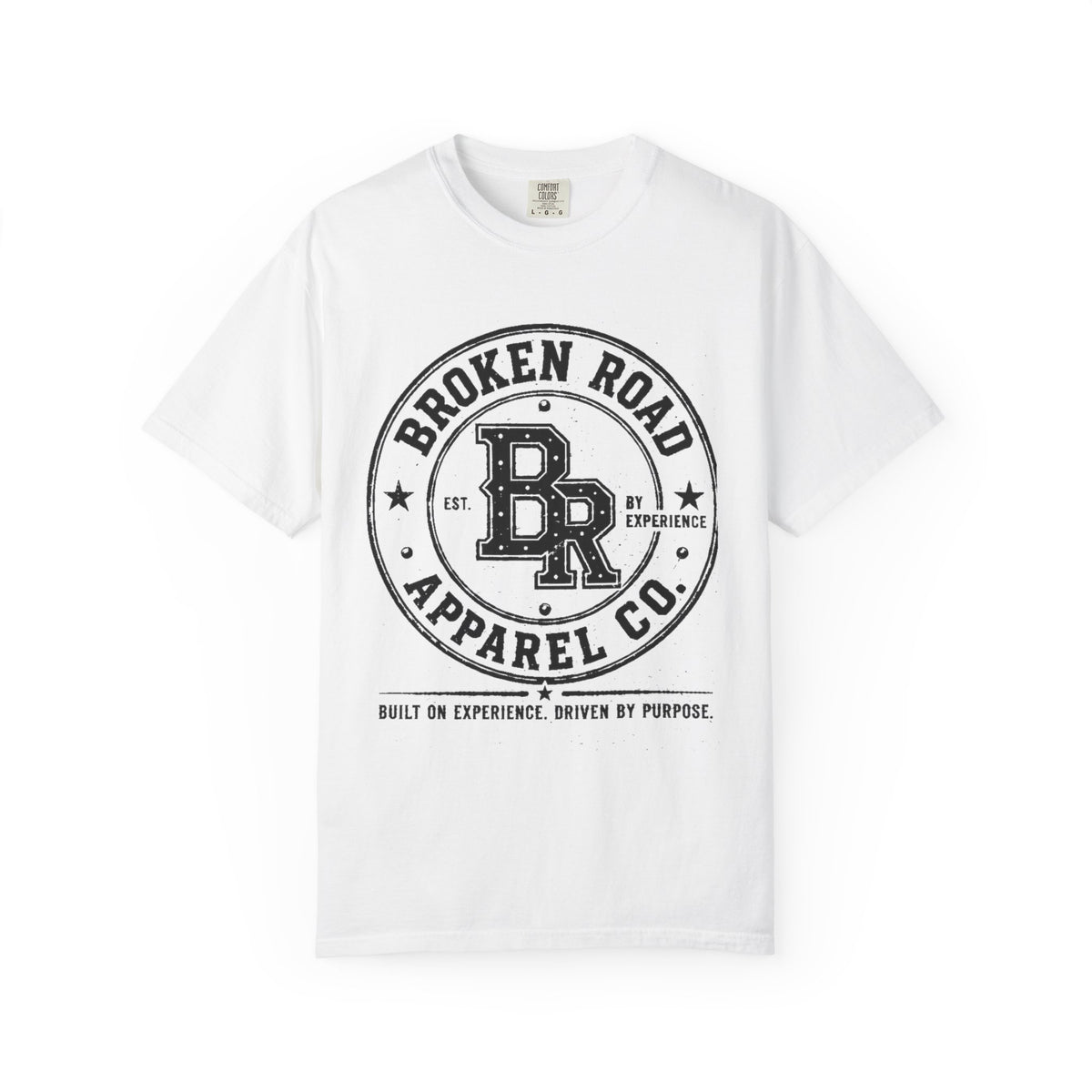 Not All Roads Are Smooth – Broken Road Tee