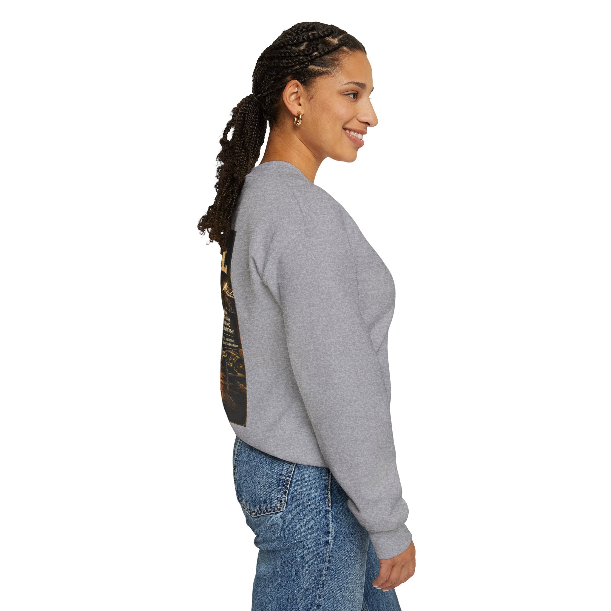 The Call™ | Heavy Blend Crewneck Sweatshirt | Broken Road Apparel Co.