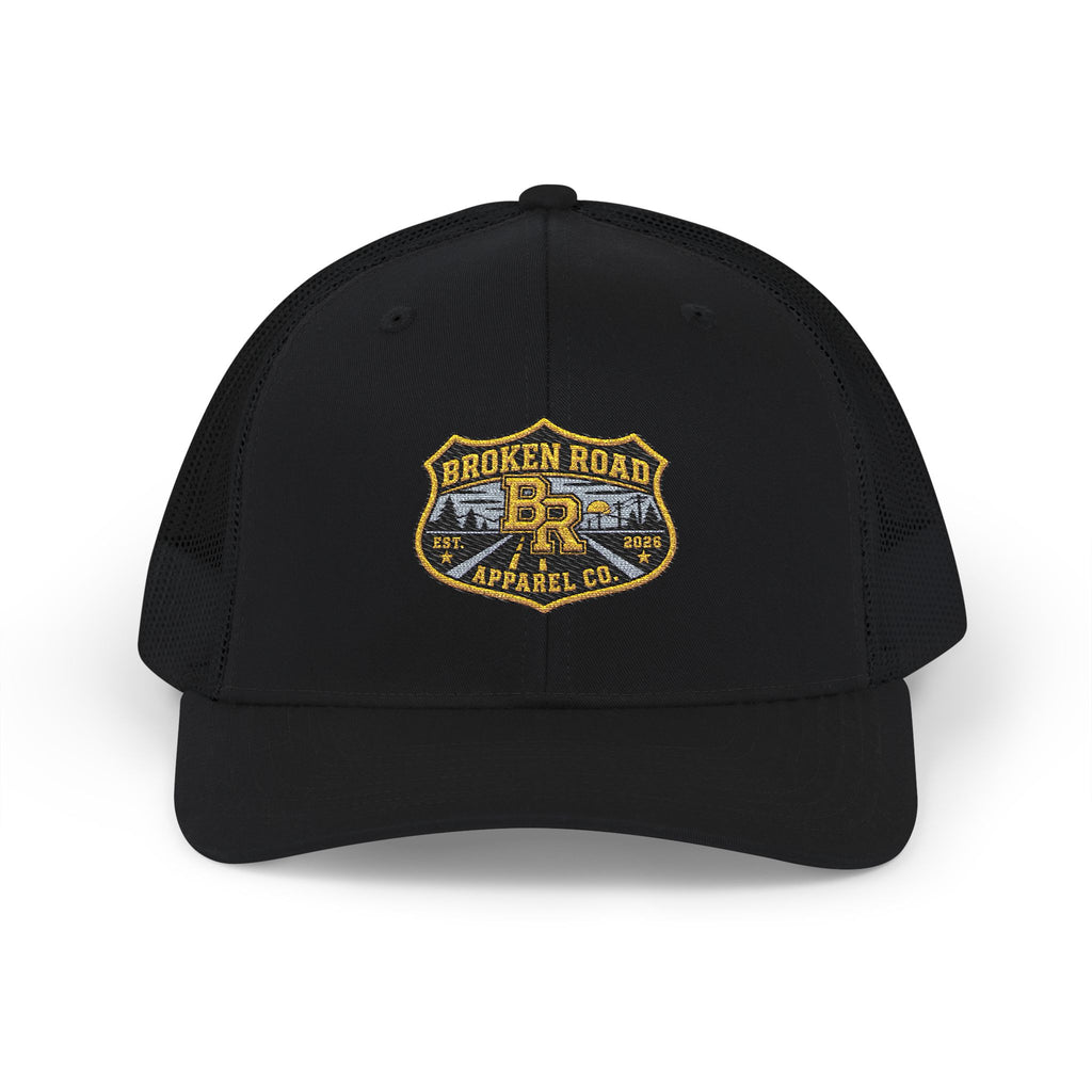 The Mile Marker | Embroidered Trucker Hat™ | Richardson 112