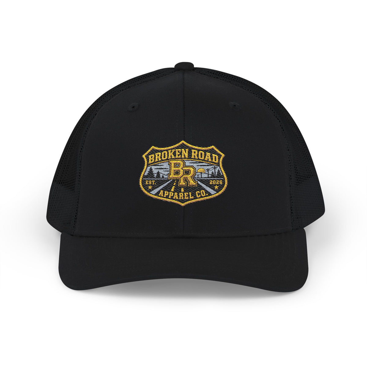The Mile Marker | Embroidered Trucker Hat™ | Richardson 112