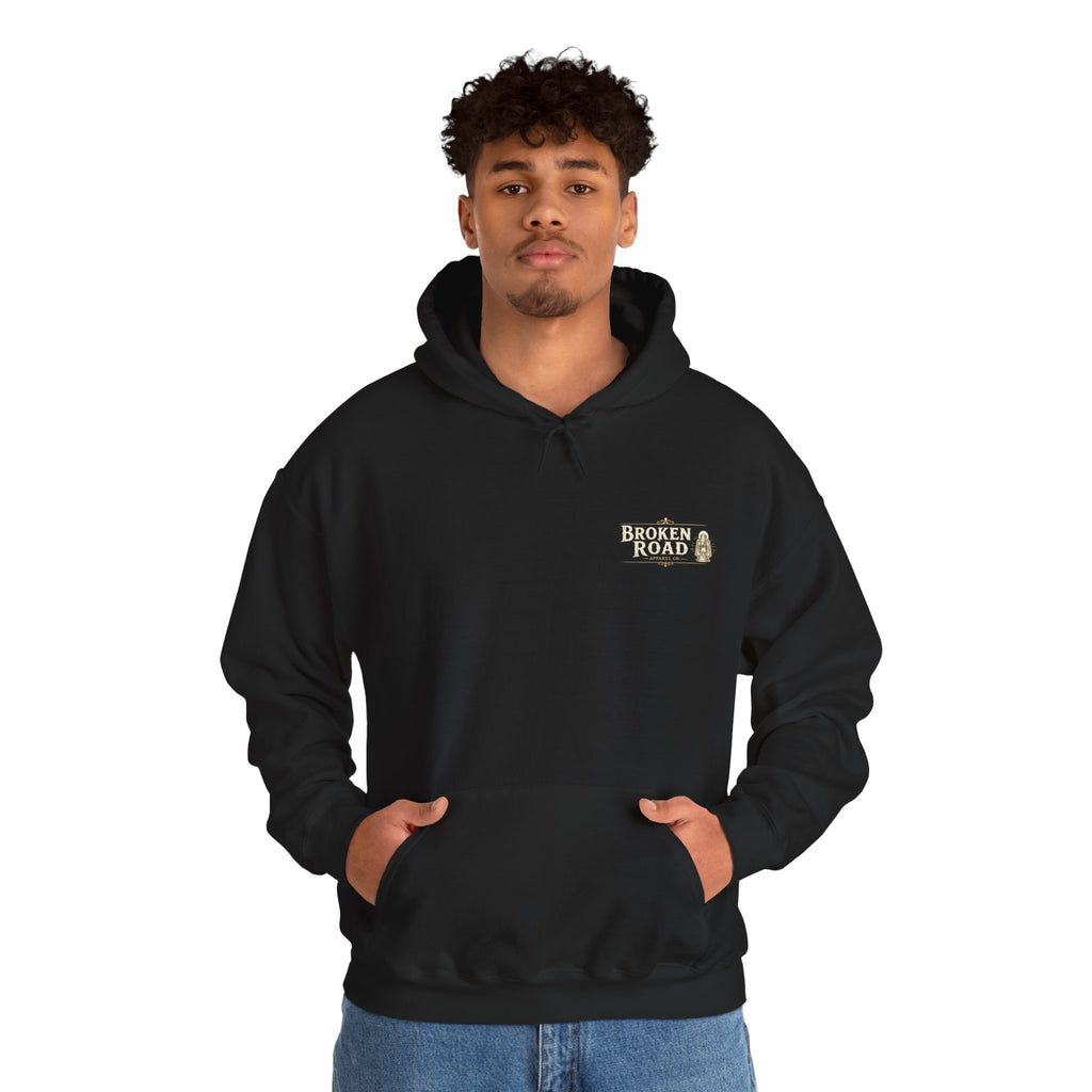 The First Shift™ | Heavy Blend Hoodie