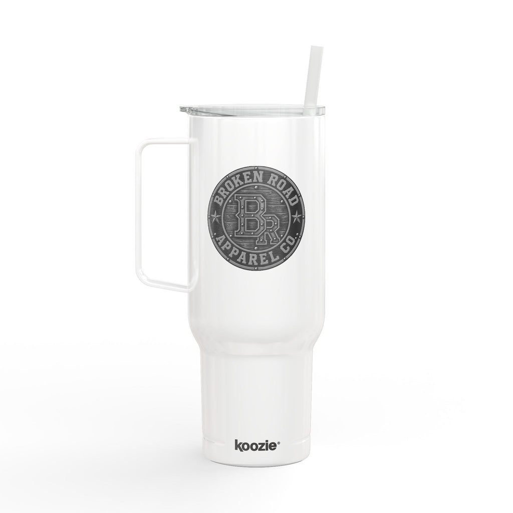 The Long Haul — 40 oz CO2 Laser-Engraved Tumbler