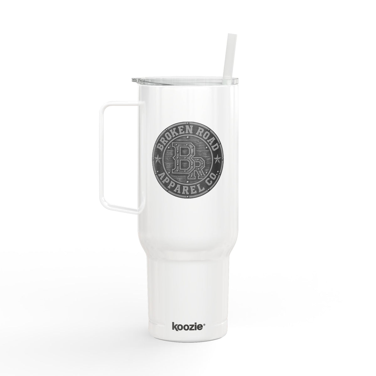 The Long Haul — 40 oz CO2 Laser-Engraved Tumbler