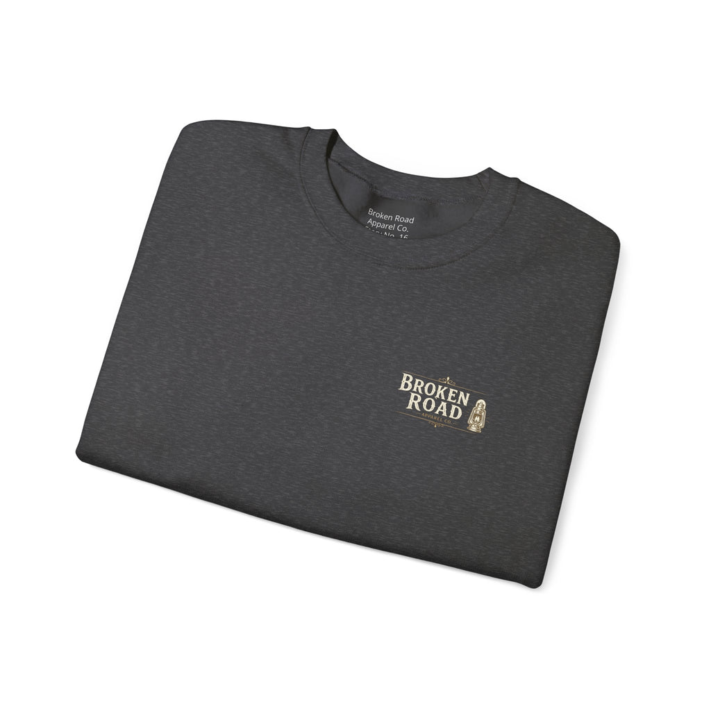 The Wave™ | Heavy Blend Crewneck Sweatshirt | Broken Road Apparel Co.
