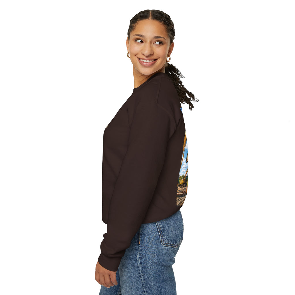 The Last Beam™ | Heavy Blend Crewneck Sweatshirt | Broken Road Apparel Co.