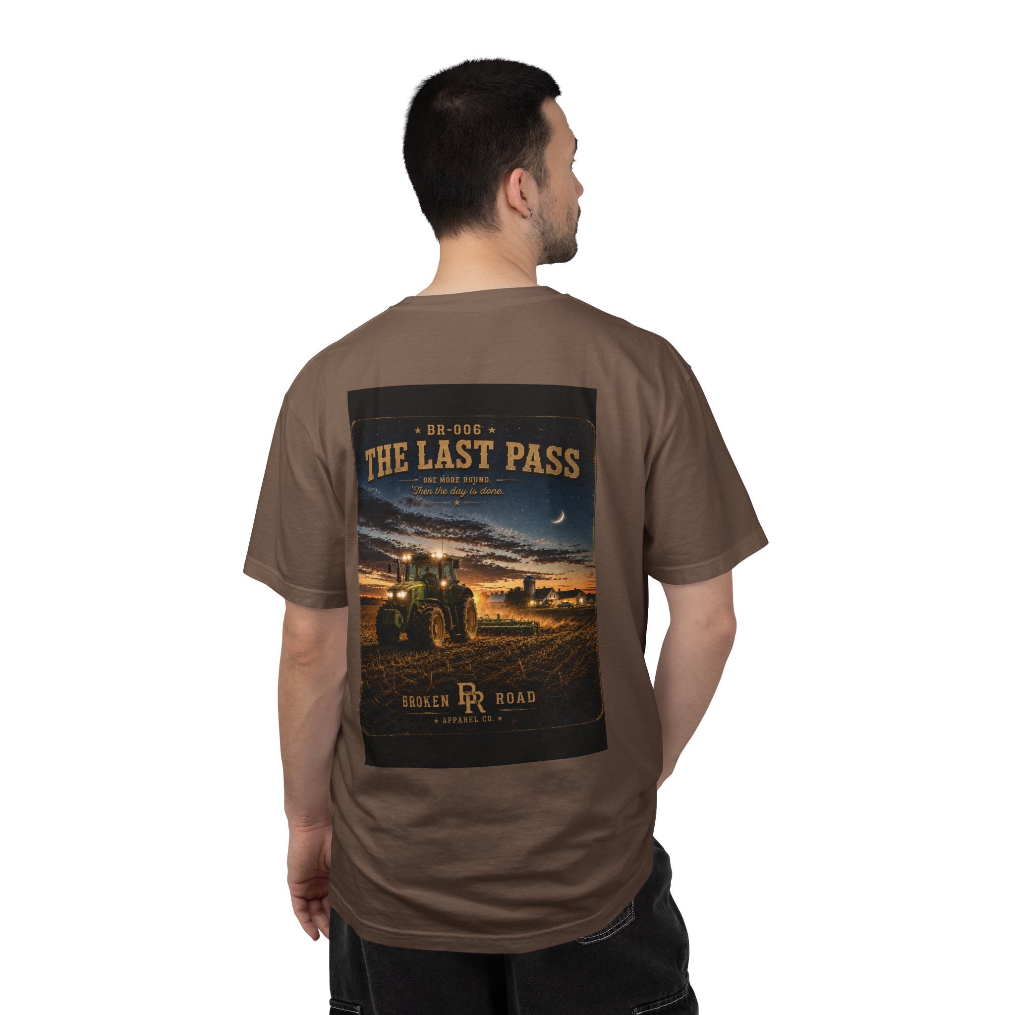 The Last Pass™ | Premium Garment-Dyed T-Shirt | Broken Road Apparel Co.