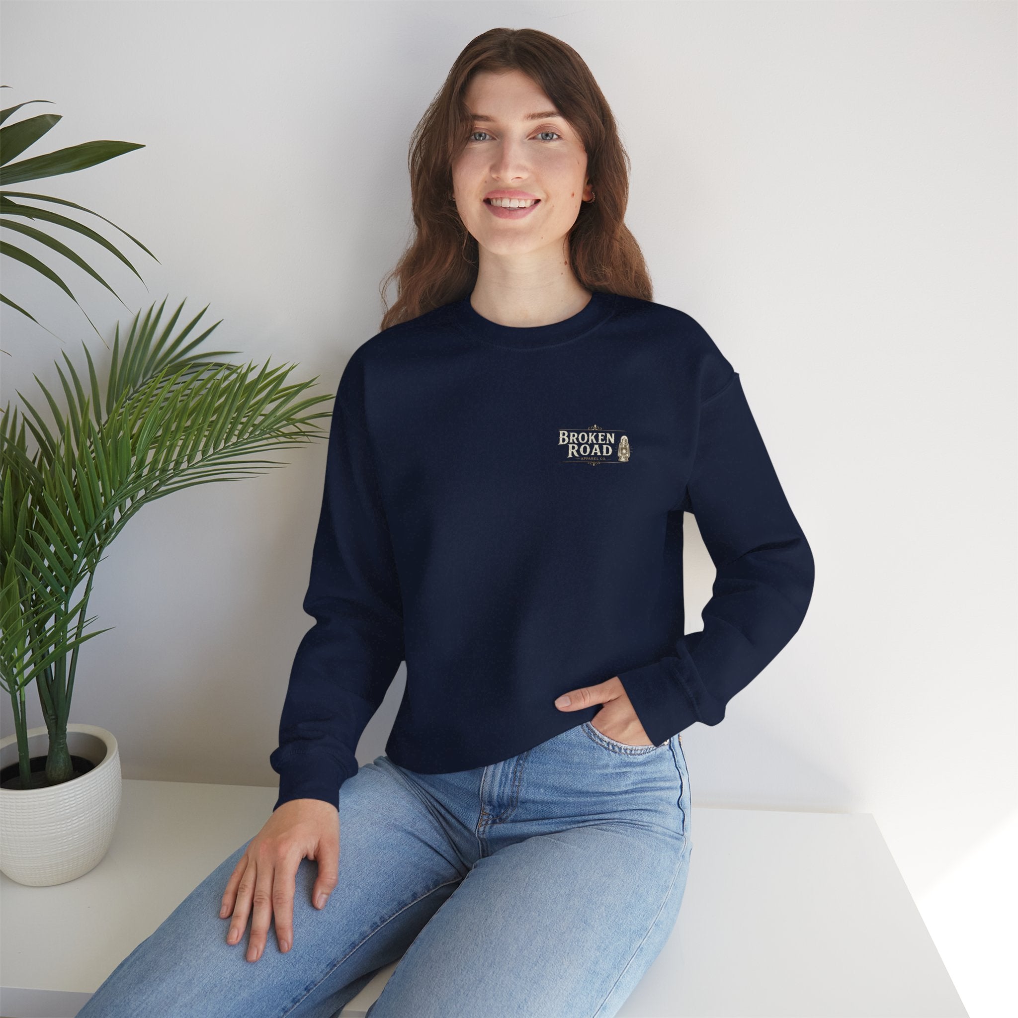 The Last Load™ | Heavy Blend Crewneck Sweatshirt | Broken Road Apparel Co.