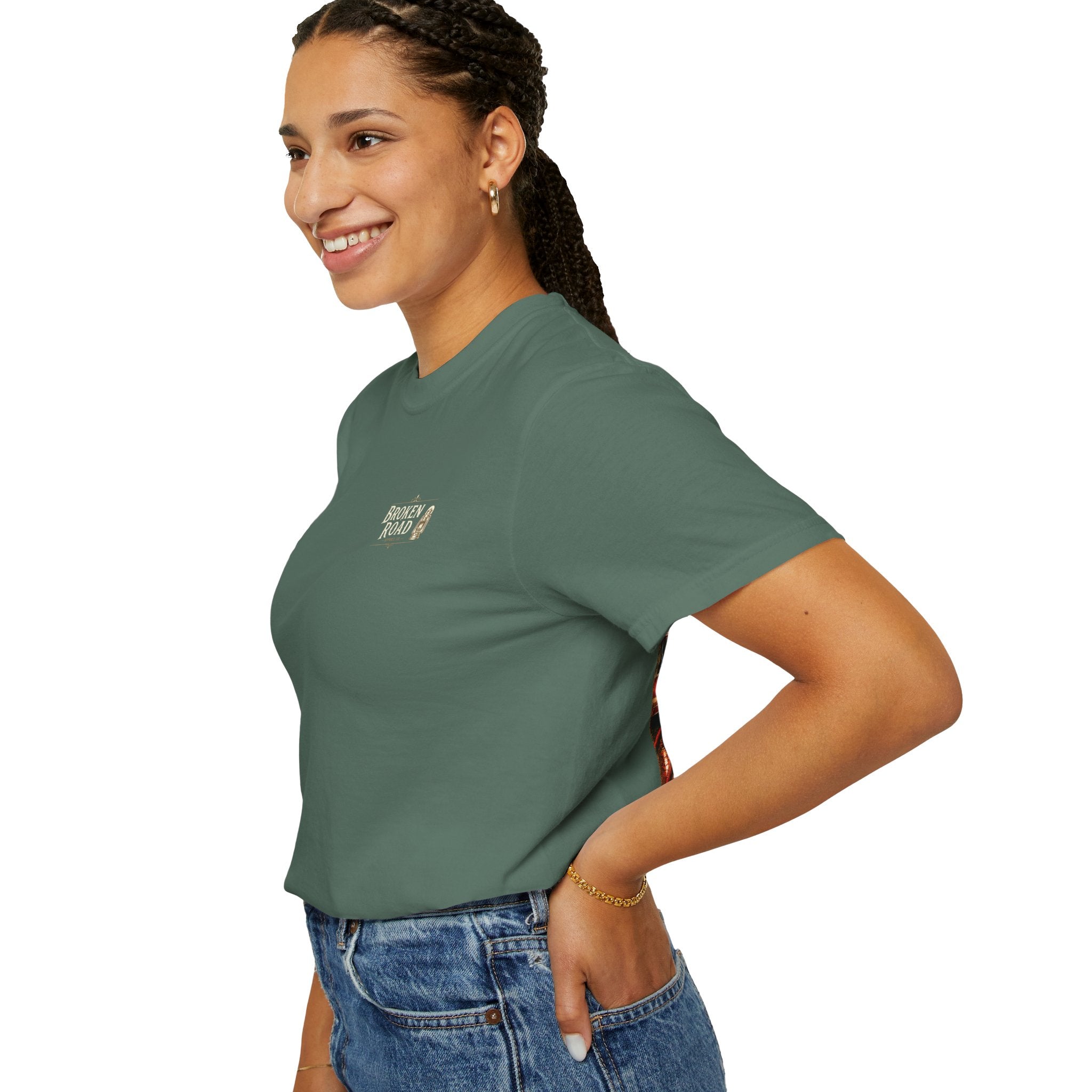 The Call™ | Premium Garment-Dyed T-Shirt | Broken Road Apparel Co.