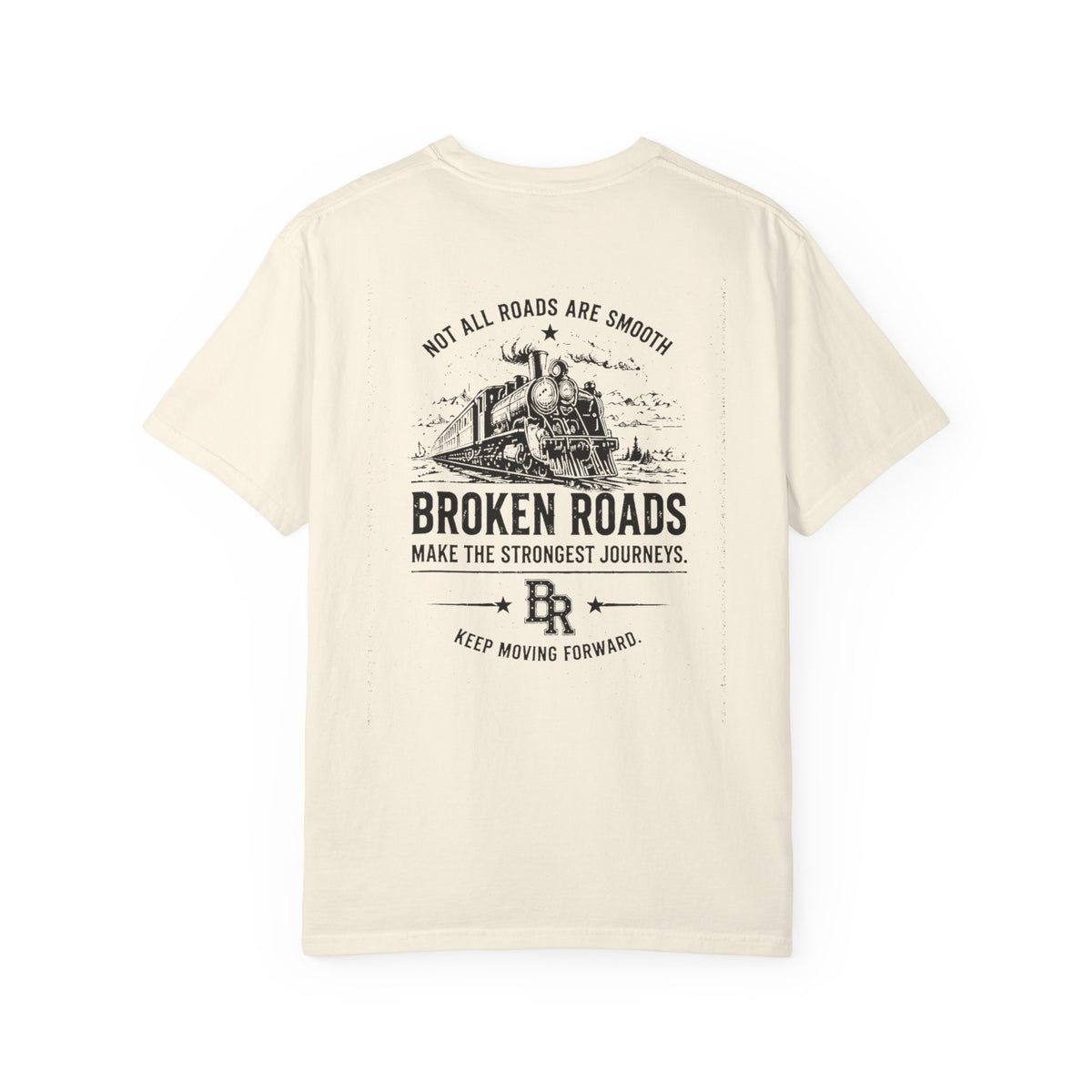 Not All Roads Are Smooth – Broken Road Tee