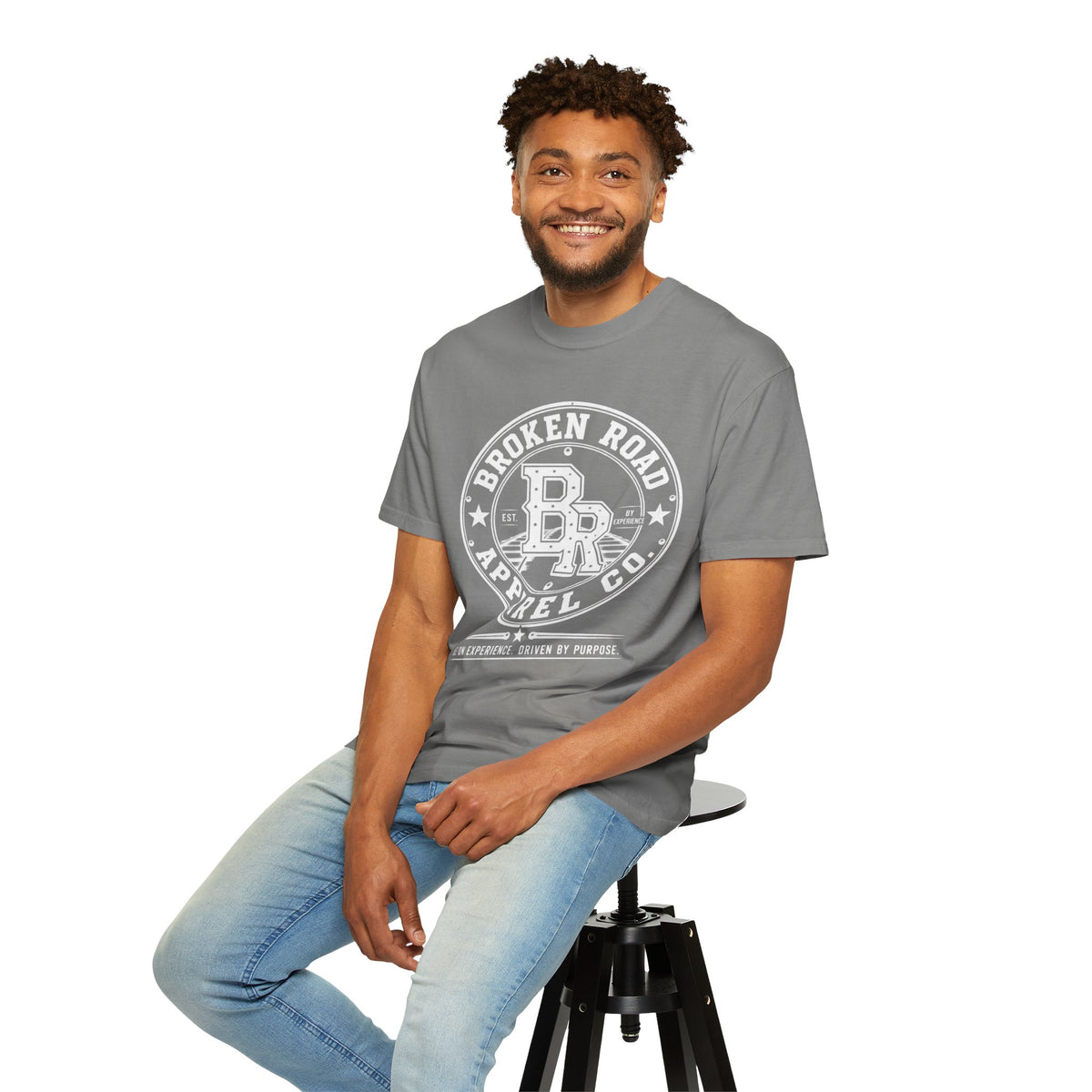 Not All Roads Are Smooth – Broken Road Tee