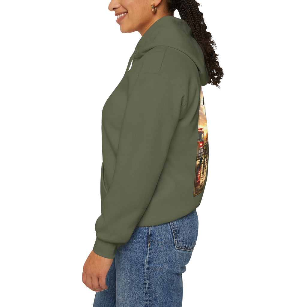 Proud Hero™ | Heavy Blend Hoodie | Broken Road Apparel Co.