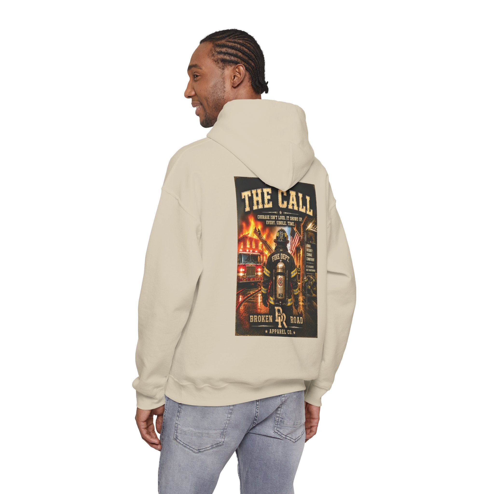 The Call™ | Heavy Blend Hoodie | Broken Road Apparel Co.