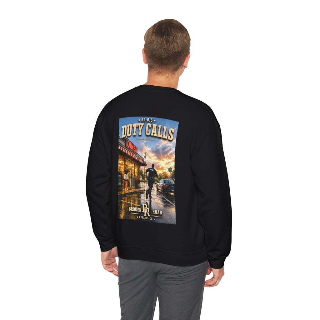 Duty Calls™ | Heavy Blend Crewneck Sweatshirt | Broken Road Apparel Co.