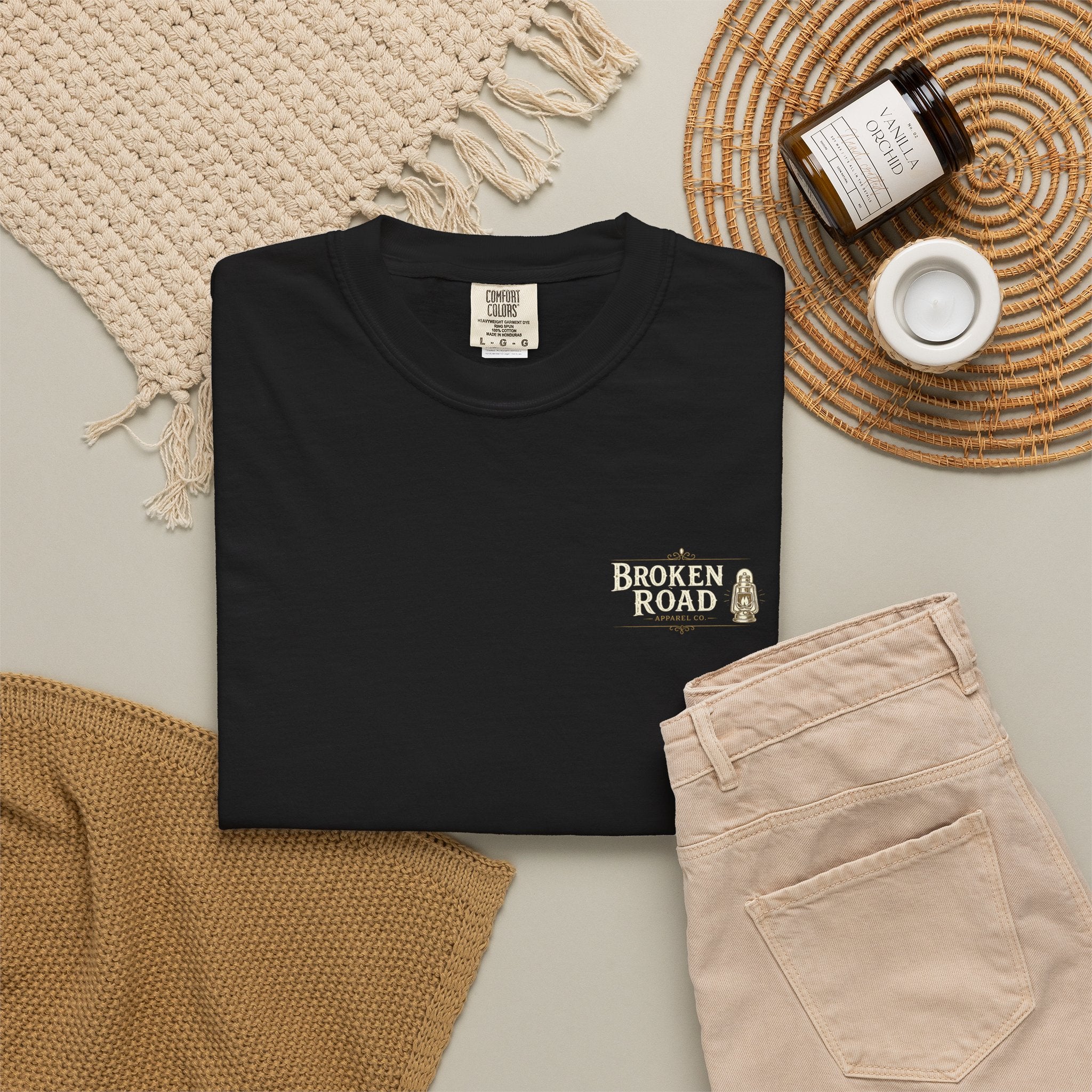 Restored™ | Premium Garment-Dyed T-Shirt | Broken Road Apparel Co.