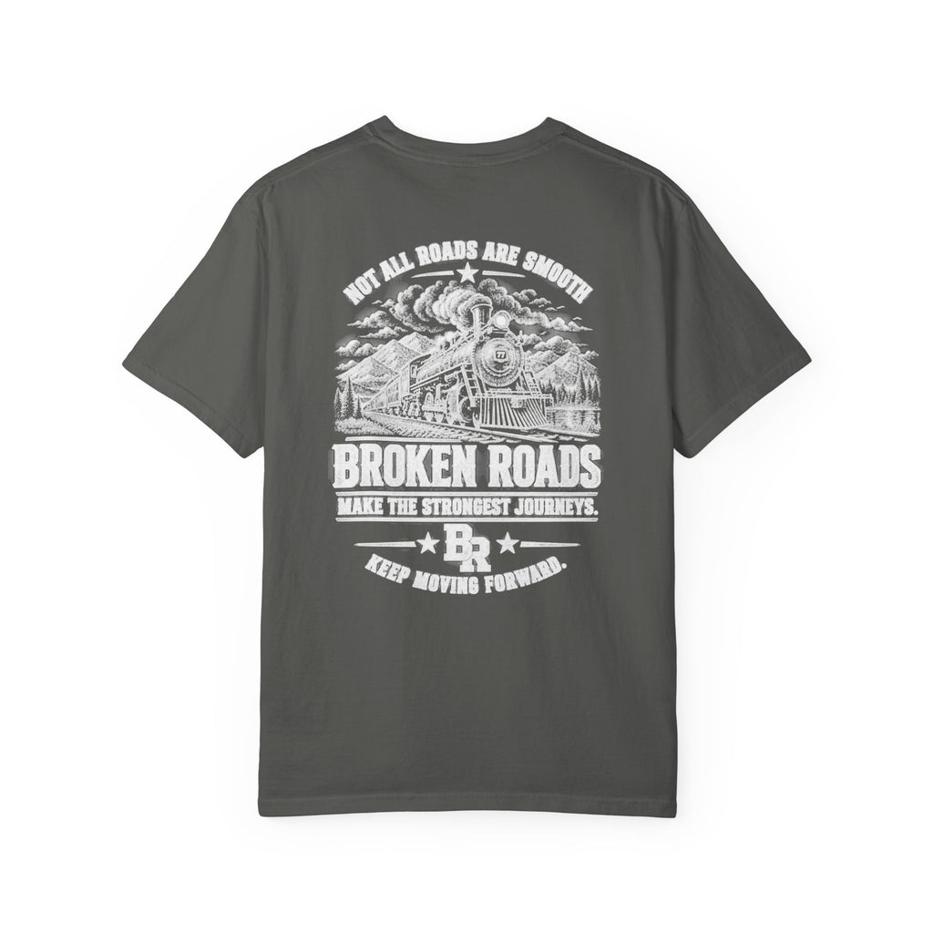 Not All Roads Are Smooth – Broken Road Tee