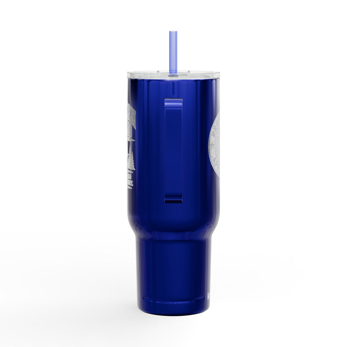The Long Haul — 40 oz CO2 Laser-Engraved Tumbler